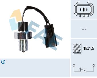 Switch, reverse light FAE 41239