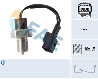 Switch, reverse light FAE 41244