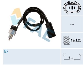 FAE 41246 Switch, reverse light