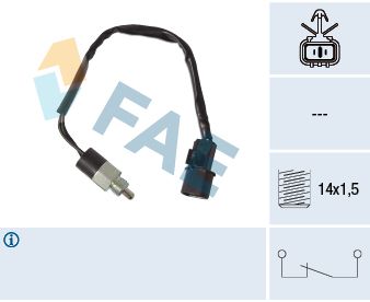 Switch, reverse light FAE 41247