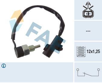 FAE 41248 Switch, reverse light