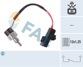 Switch, reverse light FAE 41249