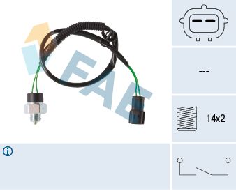 Switch, reverse light FAE 41281