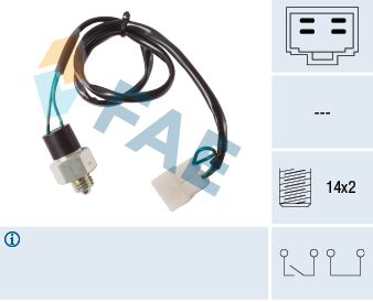 FAE 41285 Switch, reverse light