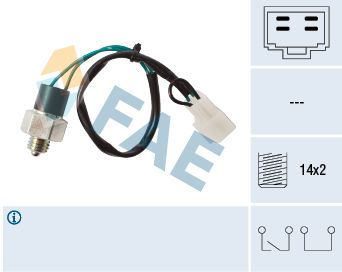FAE 41286 Switch, reverse light