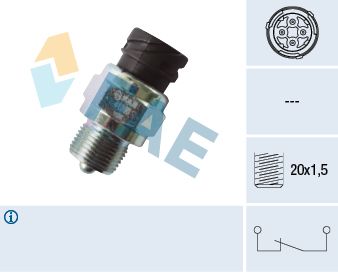 Switch, reverse light FAE 41300