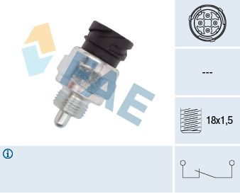 Switch, reverse light FAE 41301