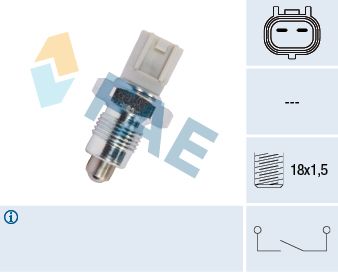 Switch, reverse light FAE 41302