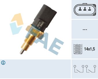 Switch, reverse light FAE 41304