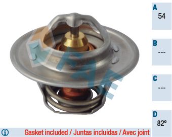 FAE 5203482 Thermostat, coolant