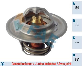 FAE 5203488 Thermostat, coolant