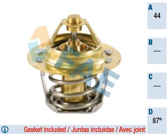 FAE 5204187 Thermostat, coolant