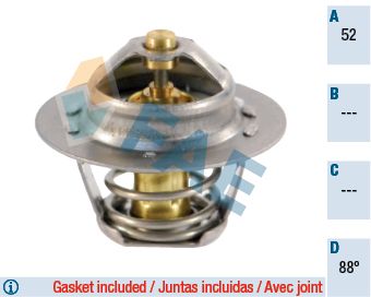 FAE 5204388 Thermostat, coolant