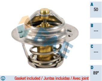 FAE 5205089 Thermostat, coolant