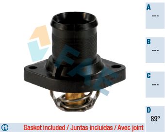FAE 5205589 Thermostat, coolant