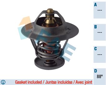FAE 5301488 Thermostat, coolant