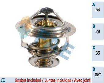 FAE 5303885 Thermostat, coolant