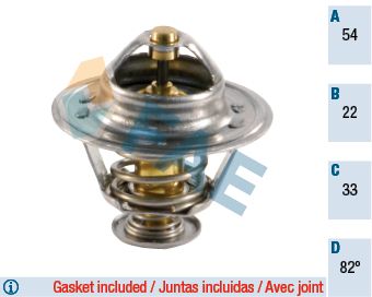 FAE 5304182 Thermostat, coolant