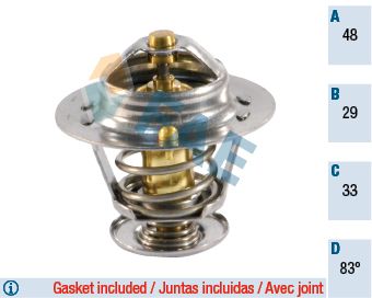 FAE 5304783 Thermostat, coolant