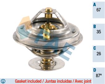 FAE 5305987 Thermostat, coolant