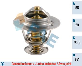 FAE 5306783 Thermostat, coolant
