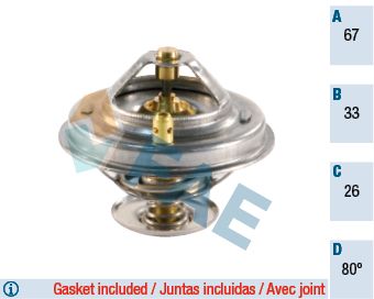 FAE 5307280 Thermostat, coolant