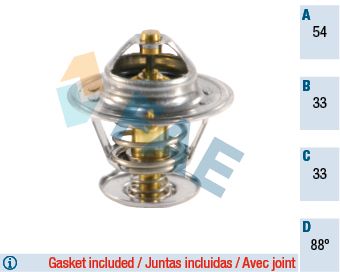 FAE 5307788 Thermostat, coolant