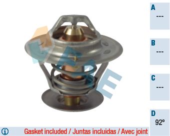 FAE 5309592 Thermostat, coolant