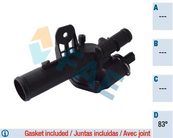 FAE 5312583 Thermostat, coolant