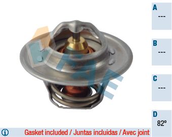 FAE 5315082 Thermostat, coolant
