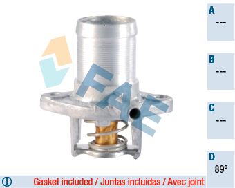 FAE 5321089 Thermostat, coolant