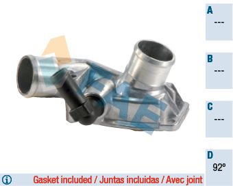 FAE 5321392 Thermostat, coolant