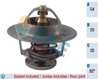 FAE 5322482 Thermostat, coolant