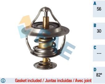 FAE 5322582 Thermostat, coolant
