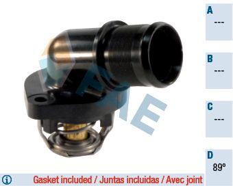 FAE 5322689 Thermostat, coolant