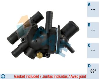 FAE 5322789 Thermostat, coolant