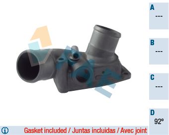 FAE 5323592 Thermostat, coolant
