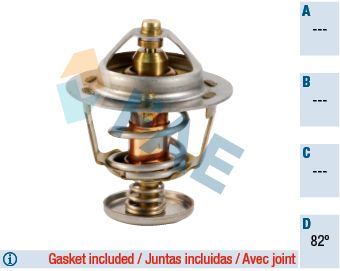 FAE 5324682 Thermostat, coolant