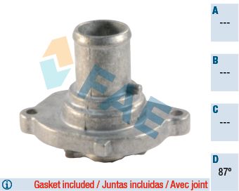 FAE 5344487 Thermostat, coolant