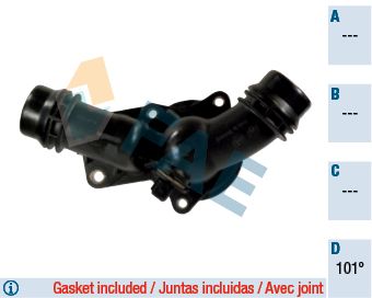 FAE 5348601 Thermostat, coolant