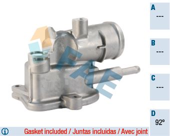 FAE 5350392 Thermostat, coolant