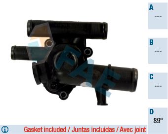 FAE 5350889 Thermostat, coolant