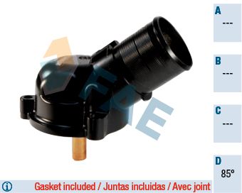 FAE 5351185 Thermostat, coolant