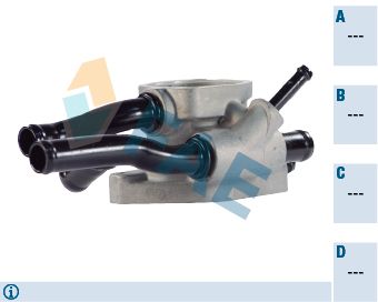 FAE 54200 Coolant Flange