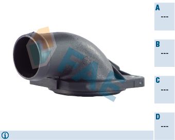 FAE 54300 Coolant Flange