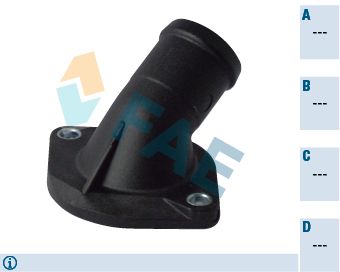 Coolant Flange FAE 54304