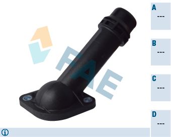FAE 54305 Coolant Flange