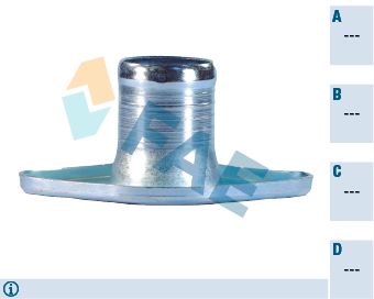 FAE 54306 Coolant Flange