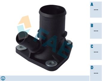 FAE 54309 Coolant Flange