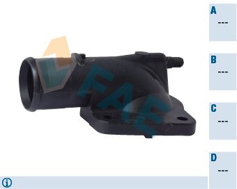 Coolant Flange FAE 54310